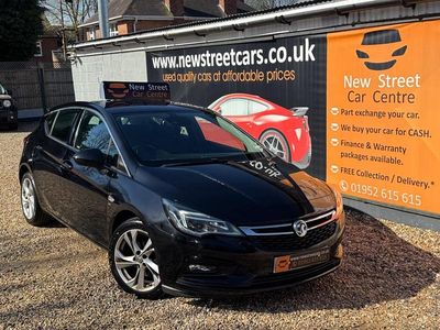 Used Vauxhall Astra SRi 2018 Black Hatchback