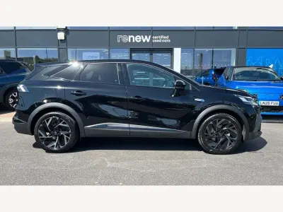 Used Renault Symbioz Techno Esprit Alpine 160 HP (117 kW) 2025 Black SUV