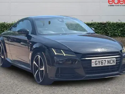 Used Audi TT Black Edition 230 HP (169 kW) 2017 Black Coupe