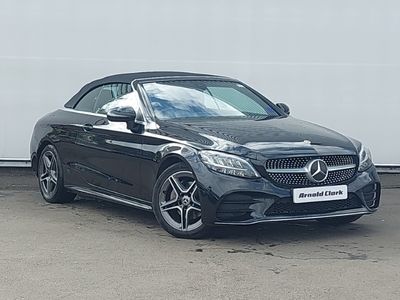 used Mercedes C200 C-ClassAMG Line Edition 2dr 9G-Tronic
