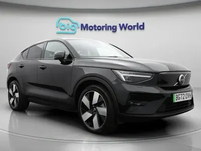 Used Volvo C40 Ultimate 300 kW (408 HP) 2022 Black SUV