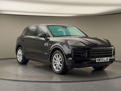 Used Porsche Cayenne 2023 Chromite black SUV