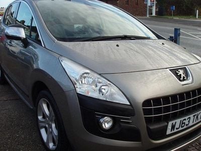 Used Peugeot 3008 Allure 115 HP (84 kW) 2013 Grey Hatchback