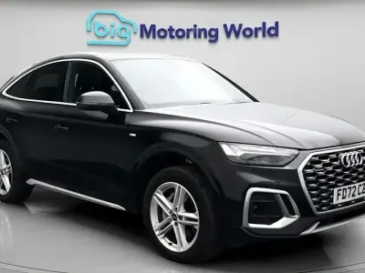 Used Audi Q5 Sportback