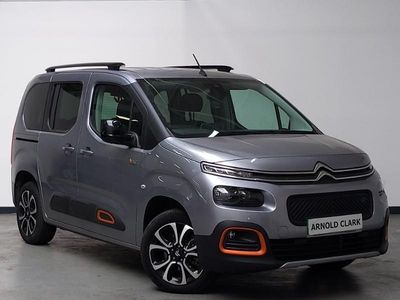 Used Citroën Berlingo XTR 100 kW (136 HP) 2023 Grey MPV