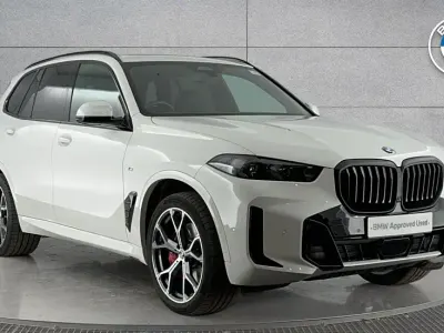 Used BMW X5 M Sport 294 HP (216 kW) 2025 White SUV