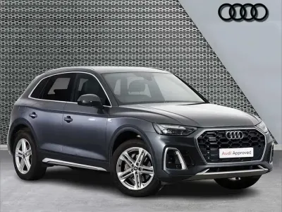 Used Audi Q5 S-Line 261 HP (191 kW) 2024 Grey SUV