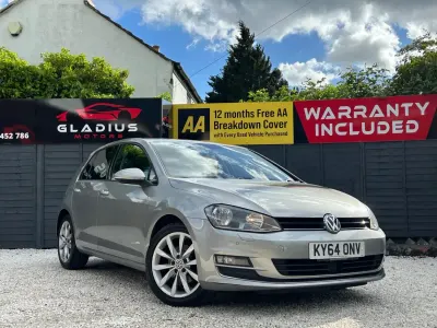 Używany VW Golf VII GT 2014 Srebrny Hatchback