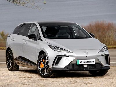 New MG MG4 EV 319 kW (435 HP) 2026 Silver Hatchback