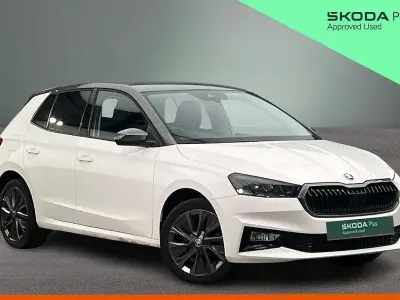Usado Skoda 110 R Colour Edition 81 CV (59 kW) 2023 Blanco Utilitario