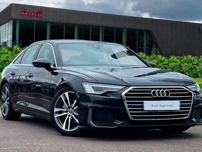 used Audi A6 S line 40 TDI 204 PS S tronic