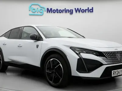 Used Peugeot 408 GT 131 HP (96 kW) 2024 White SUV