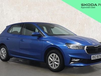 Used 2024 Skoda Fabia Comfort Hatchback | £12,902 (Fair price)