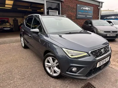 Begagnad Seat Arona FR 150 HK (110 kW) 2019 Grå SUV