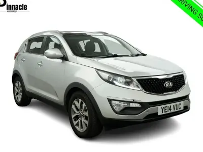 Used Kia Sportage 115 HP (84 kW) 2014 Silver SUV