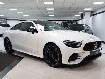 White Used 2020 Mercedes E53 AMG Premium Plus Coupe | £39,749 (Fair price)