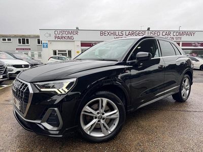 Black Used 2019 Audi Q3 S-Line SUV | £18,999 (Fair price)