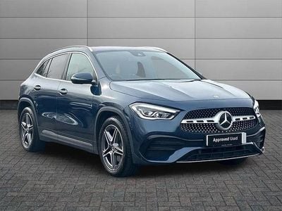 Used Mercedes GLA180 AMG Line Premium 134 HP (98 kW) 2022 Blue SUV