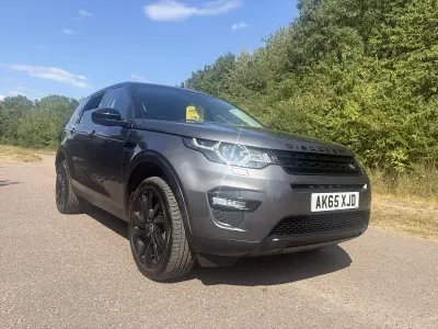 Used Land Rover Discovery Sport HSE 2016 Grey SUV
