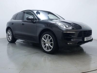 Used Porsche Macan S 2016 Grey SUV