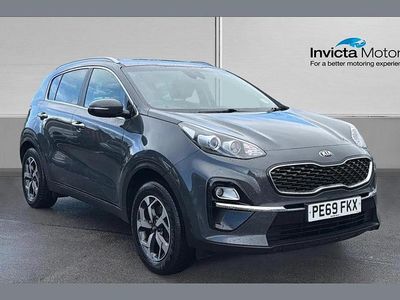 Used Kia Sportage 130 HP (95 kW) 2019 Grey SUV