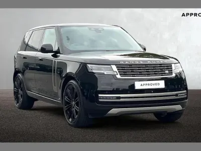 Used Land Rover Range Rover HSE 344 HP (253 kW) 2022 Black SUV