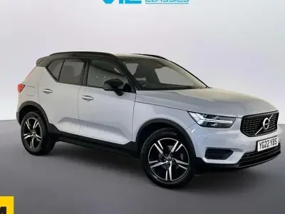 Used Volvo XC40 R-Design 163 HP (119 kW) 2021 Silver SUV