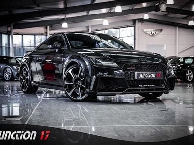 Used Audi TT RS Business 400 HP (294 kW) 2018 Black Coupe
