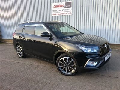used Ssangyong Tivoli 1.6 D Ultimate 5dr Auto Estate 2019
