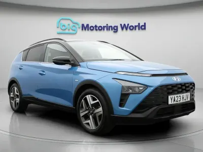Used Hyundai Bayon Ultimate 120 HP (88 kW) 2023 Turquoise SUV