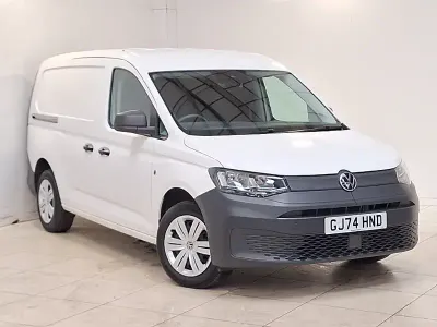 Usado VW Caddy Business 102 HP (75 kW) 2024 Branco Monovolume