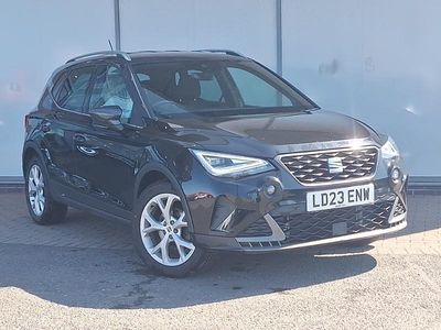 Used Seat Arona FR 110 HP (80 kW) 2023 Black SUV