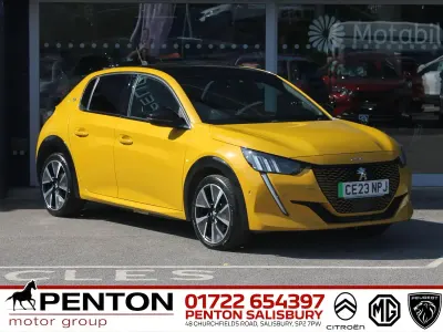 Used Peugeot e-208