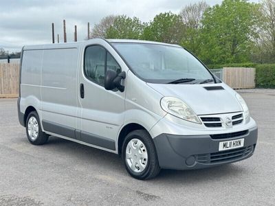 used Nissan Primastar 2.0 dCi SE Van 115ps