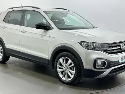Used VW T-Cross Active 110 HP (80 kW) 2021 SUV