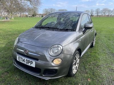 Used Fiat 500 S 2014 Grey Hatchback