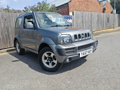 Used Suzuki Jimny 85 HP (62 kW) 2006 Grey SUV