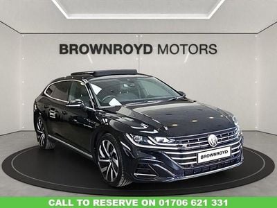 Used VW Arteon R-line 190 HP (139 kW) 2022 Black Estate