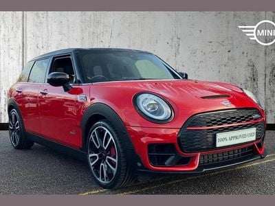 Red Used 2020 Mini John Cooper Works Clubman Estate | £20,339 (Fair price)
