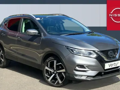 Used Nissan Qashqai N-Motion 160 HP (117 kW) 2020 Grey SUV