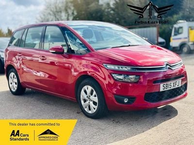 Used Citroën Grand C4 Picasso VTR Sport 115 HP (84 kW) 2015 Red MPV