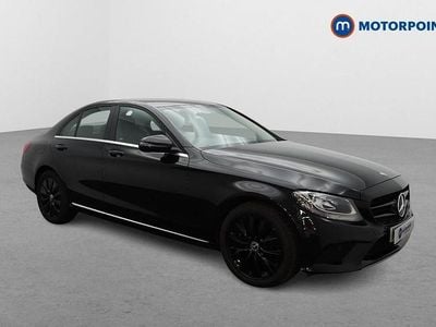 Black Used 2019 Mercedes C200 SE Sedan | £16,749 (Good price)