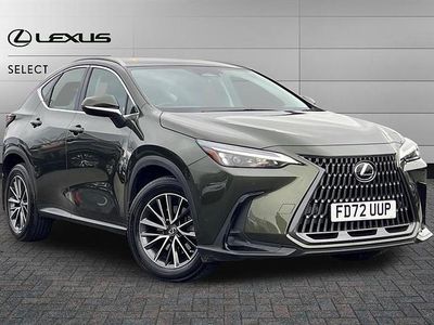 Used Lexus NX350h 242 HP (177 kW) 2022 Green SUV