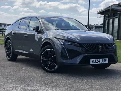 Used Peugeot 408 GTi 130 HP (95 kW) 2024 Grey SUV