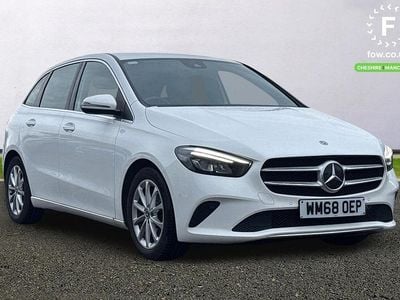 White Used 2019 Mercedes B200 Premium MPV | £12,799 (Super price)