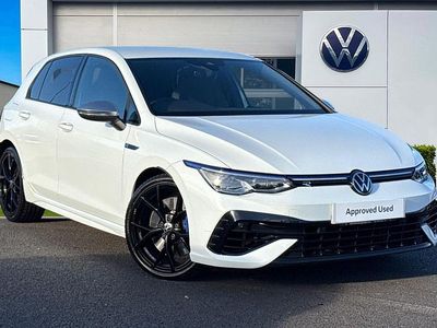 White Used 2023 VW Golf VIII R Hatchback | £31,690 (Fair price)