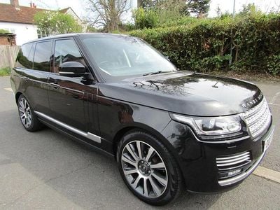 Used Land Rover Range Rover SE 2018 Santorini black SUV