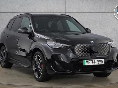 Black Used 2024 BMW iX1 M Sport SUV | £33,000 (Fair price)