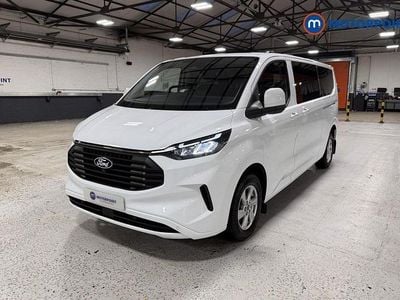 Used Ford Transit Custom Limited 136 HP (100 kW) 2025 White Estate