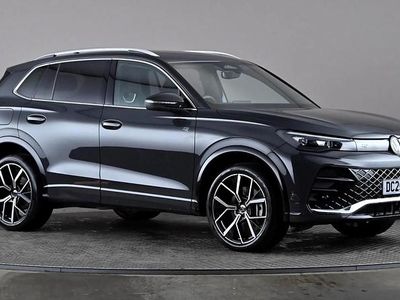 Used VW Tiguan R-line 204 HP (150 kW) 2025 Grey SUV